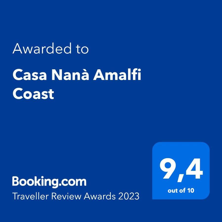 Casa Nana Amalfi Coast Apartment Vietri Екстериор снимка